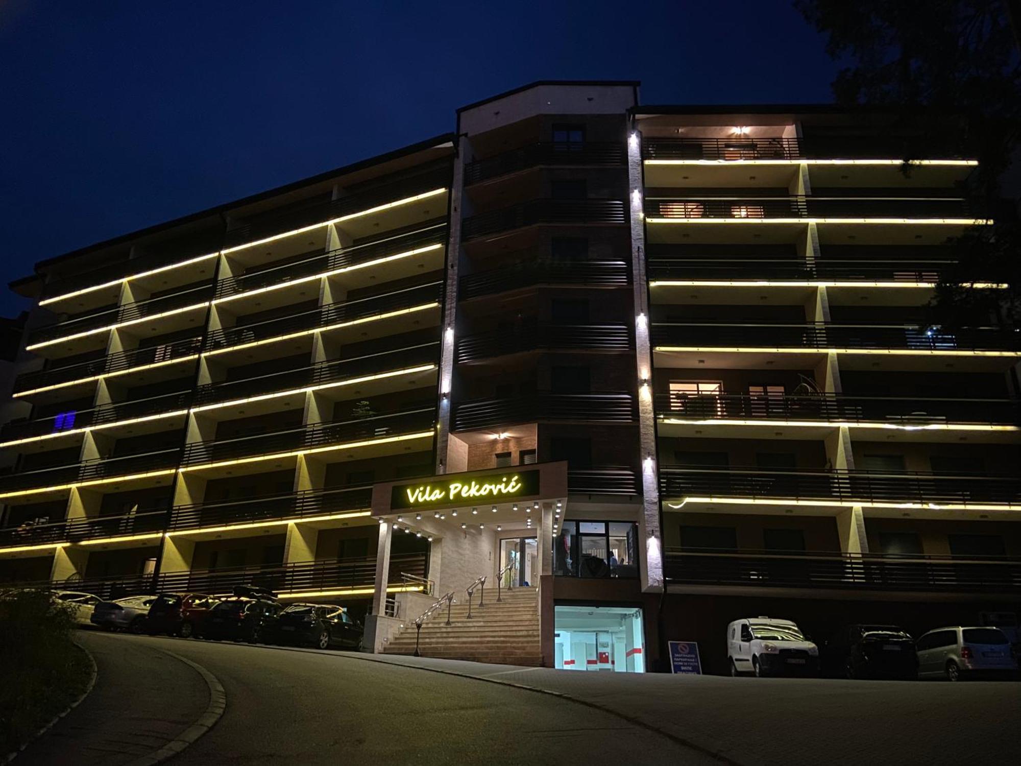 Apartment Pino Bianco 1 - Vila Pekovic Zlatibor Exteriér fotografie