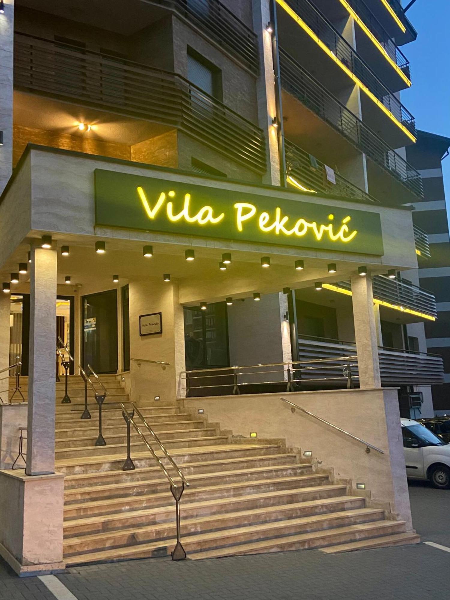 Apartment Pino Bianco 1 - Vila Pekovic Zlatibor Exteriér fotografie